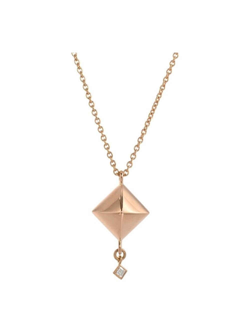 Hermes Necklace Medor Pink